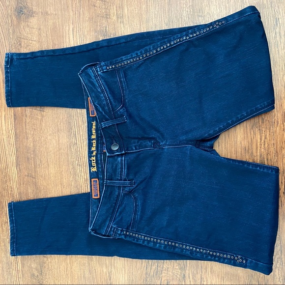 Rock Revival Blue Jeans - Picture 2 of 4